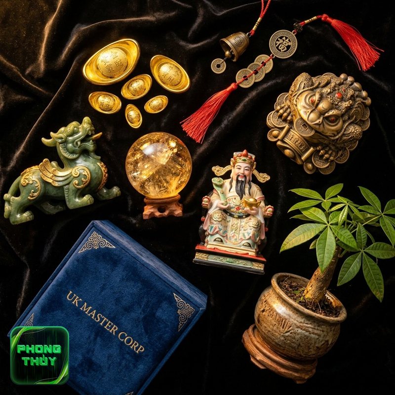 Đá phong thủy mệnh Kim - Mắt hổ vàng nâu, mã não và đá mặt trăng