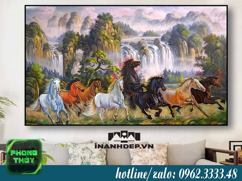 Phong thủy phòng khách mệnh Thủy - Màu nên tiết chế thay vì loại bỏ hoàn toàn