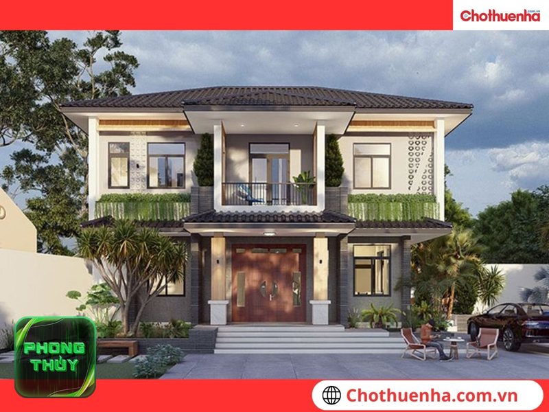 Phong thủy phòng khách mệnh Thủy - Dùng vật liệu Kim và yếu tố nước vừa đủ