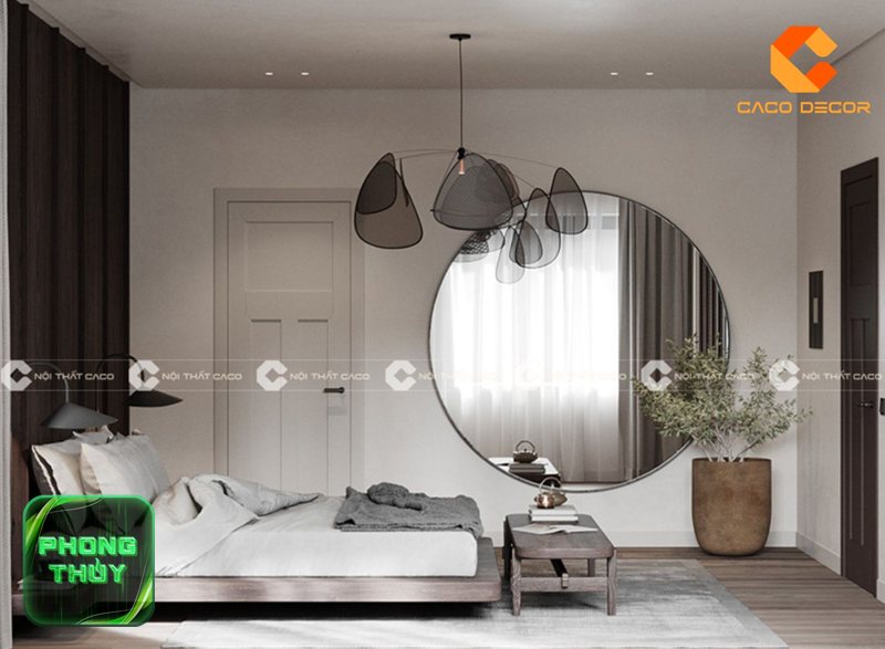 Phong thủy phòng ngủ mệnh Mộc - Tránh dùng màu hợp mệnh quá mức Phong thủy phòng ngủ mệnh Mộc - Tránh dùng màu hợp mệnh quá mức